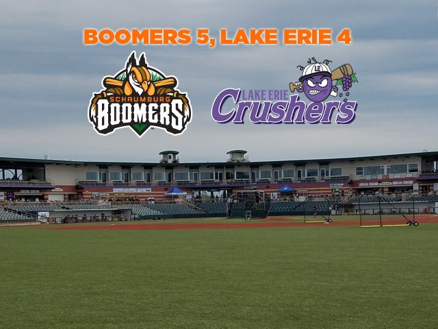 Boomers Rally to Dispatch Lake Erie