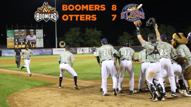 Towns Walk-Off Blast Sends Boomers to Series Win