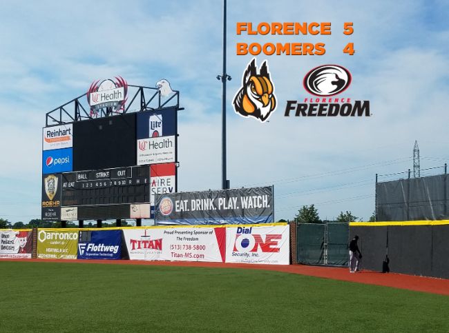 Florence Scores Walk-Off Win in Opener