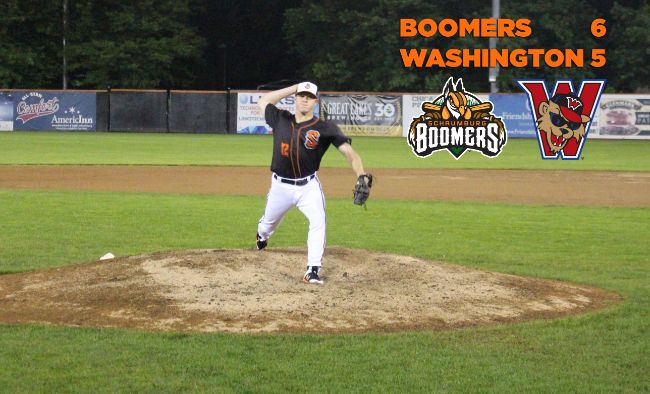 Boomers Open Homestand with Comeback Win