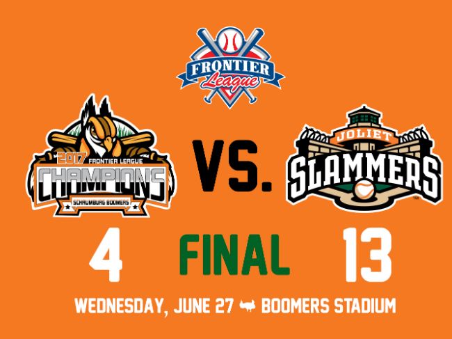 Joliet Swings Past Boomers In Middle Game