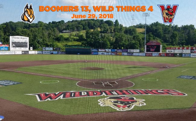 Boomers Blister Wild Things