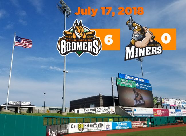 Lobdell Logs Shutout as Boomers Grab Opener