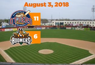 Big Inning Drops Boomers in Opener