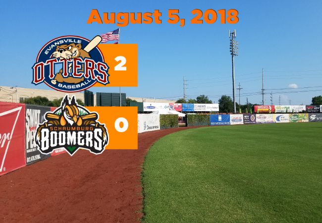 Boomers Blanked in Finale at Evansville