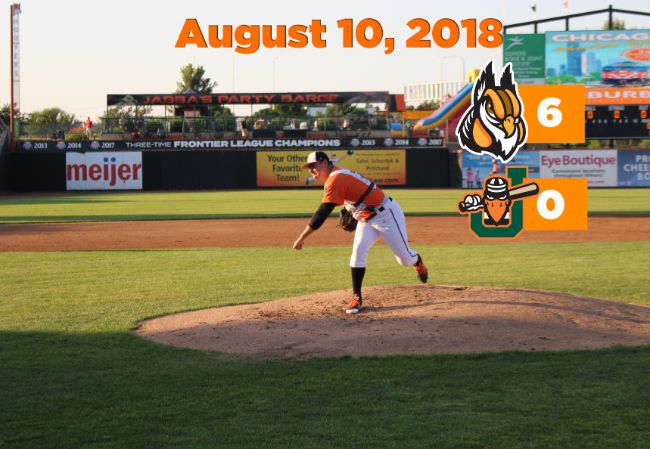 Kines Tosses Complete Game as Boomers Open Long Homestand with Win