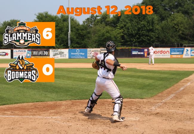 Boomers Limited to One Hit in Another Shutout Loss