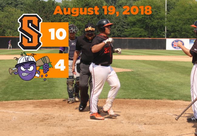 Boomers Homer Past Lake Erie