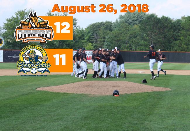 Boomers Walk-Off with Wild Win