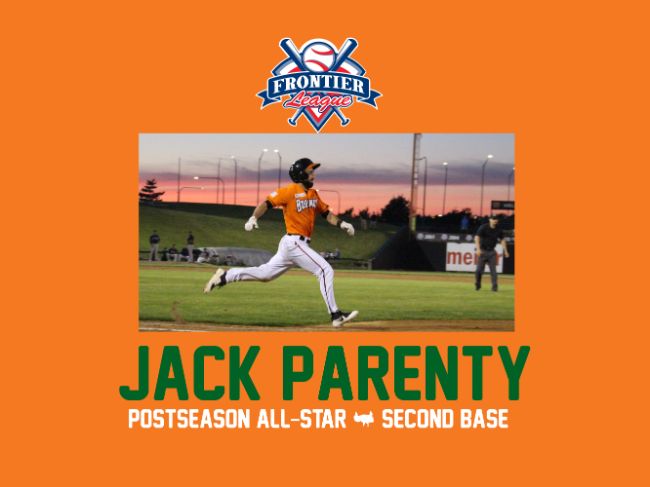 Parenty Named as Postseason All-Star