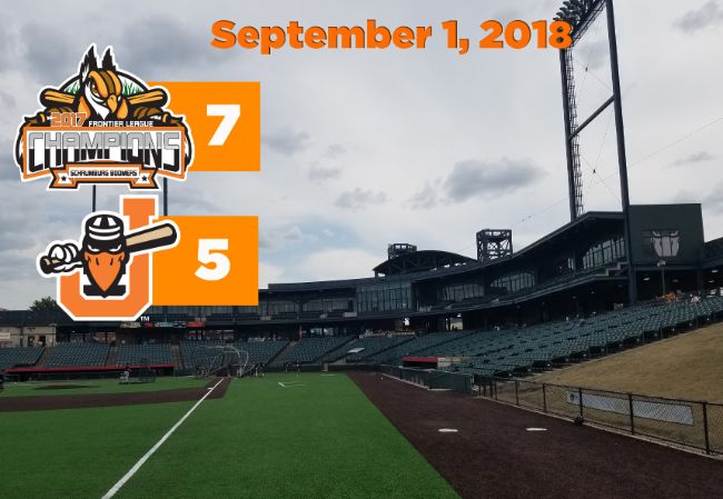 Seventh Inning Sends Boomers to Win