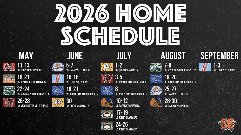 2026 Schedule Release