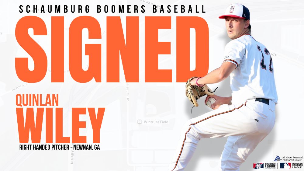 Boomers Re-sign RHP Wiley