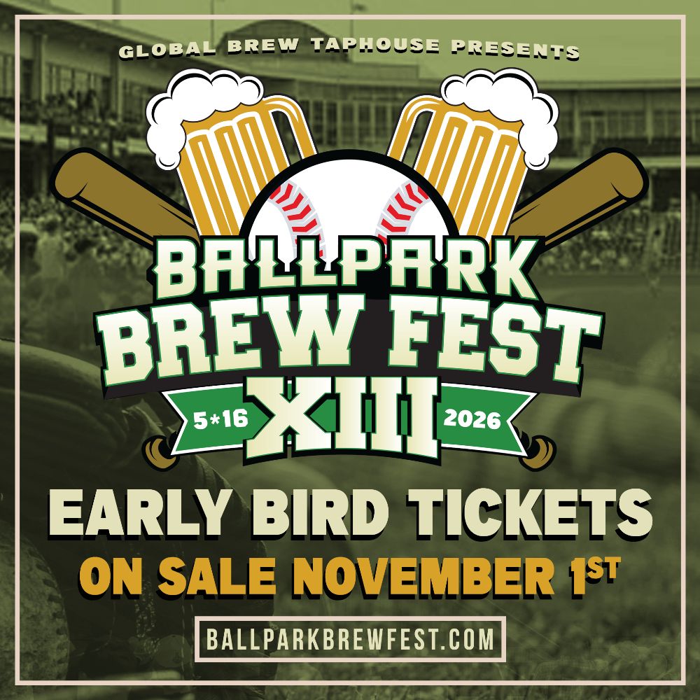 Ballpark Brew Fest Returns May 16
