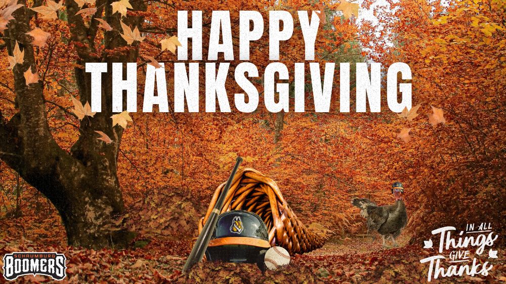 Happy Thanksgiving Boomers Fans