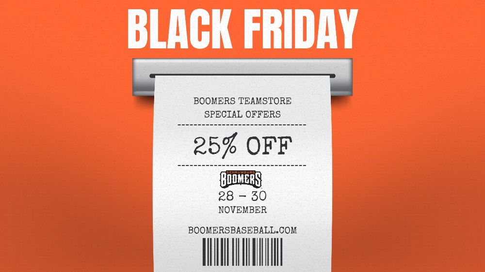 Black Friday - 25% OFF Team Store