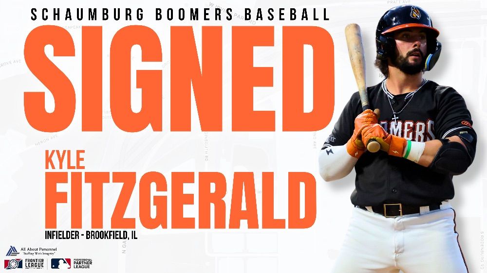 Boomers Re-Sign Fitzgerald for Fourth Season