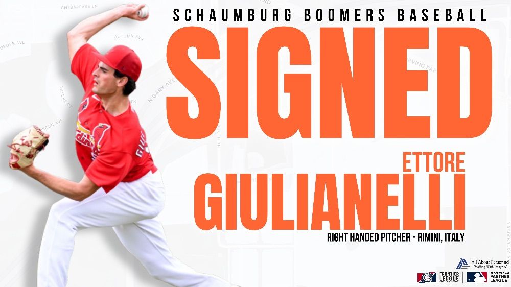 Boomers Sign Italian RHP Ettore Giulianelli