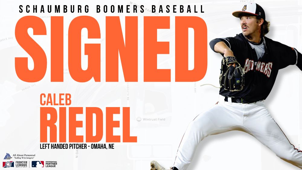 Boomers Re-Sign LHP Caleb Riedel