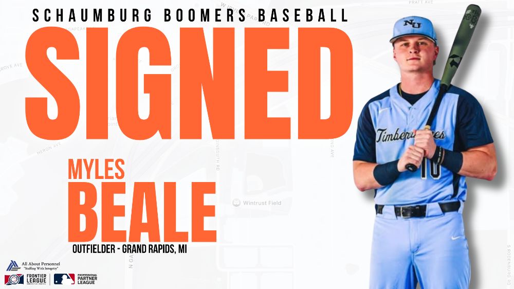Boomers Add OF Myles Beale to Roster