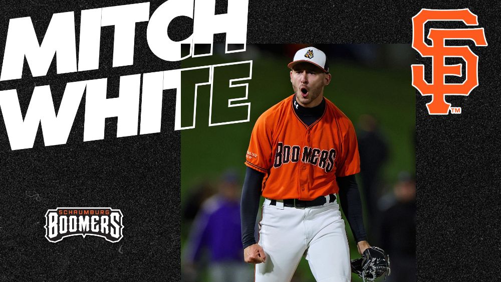 Mitch White Signs with Giants Organization