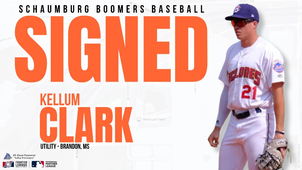 Boomers Sign UTL Kellum Clark