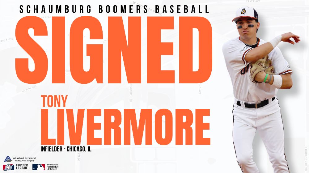 Boomers Re-Sign Livermore