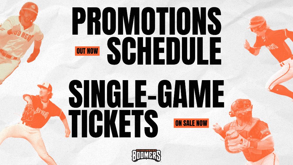 2026 Promotions Schedule OUT NOW!