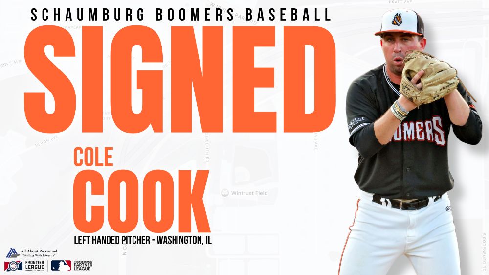 Boomers Bring Back All-Star LHP Cole Cook for 2026 Season
