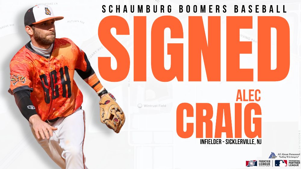 Boomers Re-Sign Infielder Alec Craig