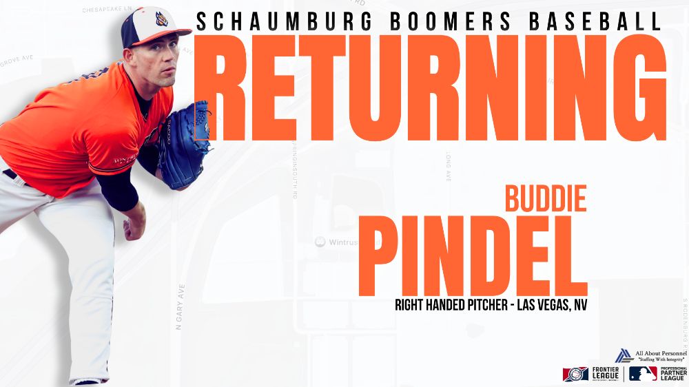RHP Buddie Pindel Returns to the Boomers for 2026 Season