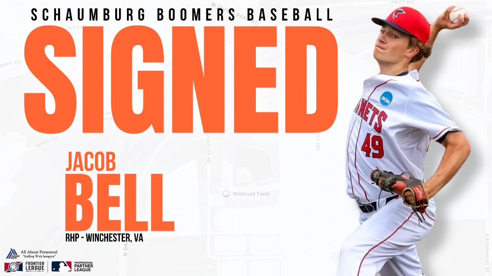 Boomers Add Right-Handed Pitcher Jacob Bell