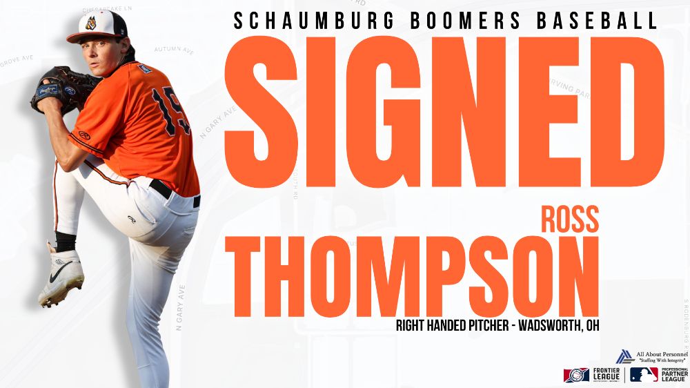 Boomers Re-Sign Right-Hander Ross Thompson