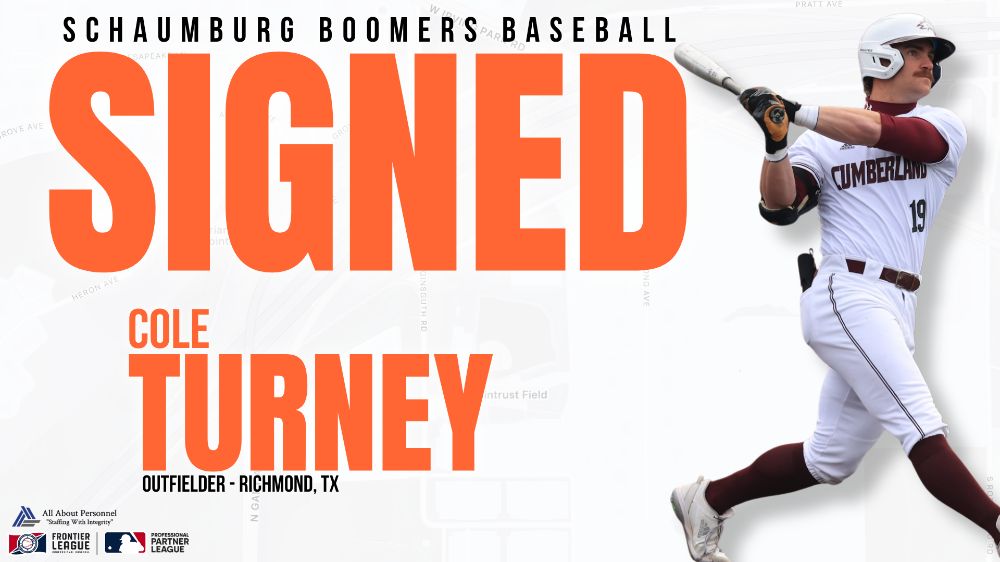 Boomers Sign Former MLB Draft Pick