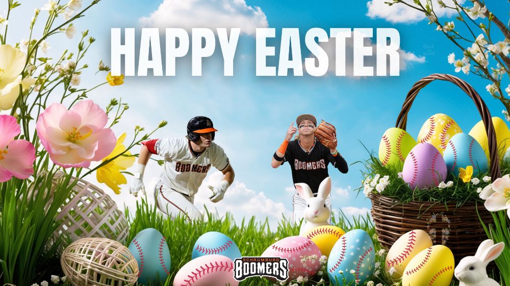 Happy Easter Boomers Fans