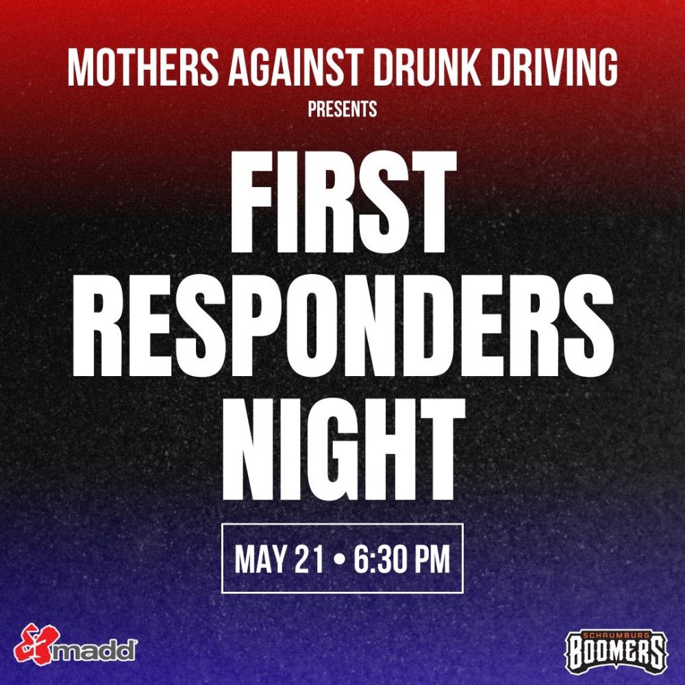 MADD: First Responders Night Information