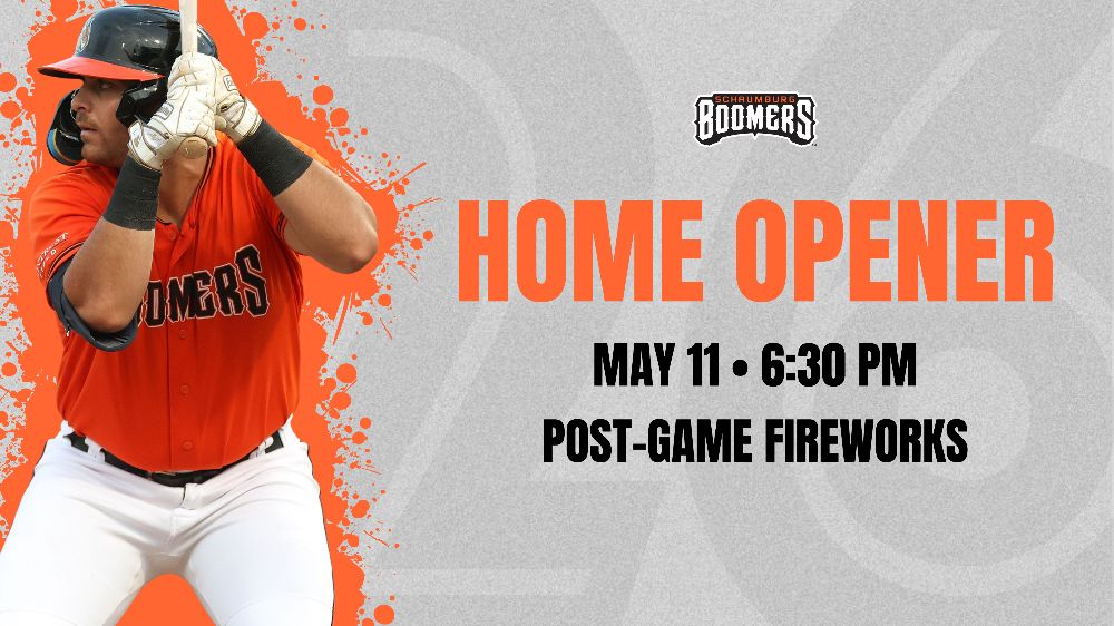 Home Opener - May 11 • 6:30 PM