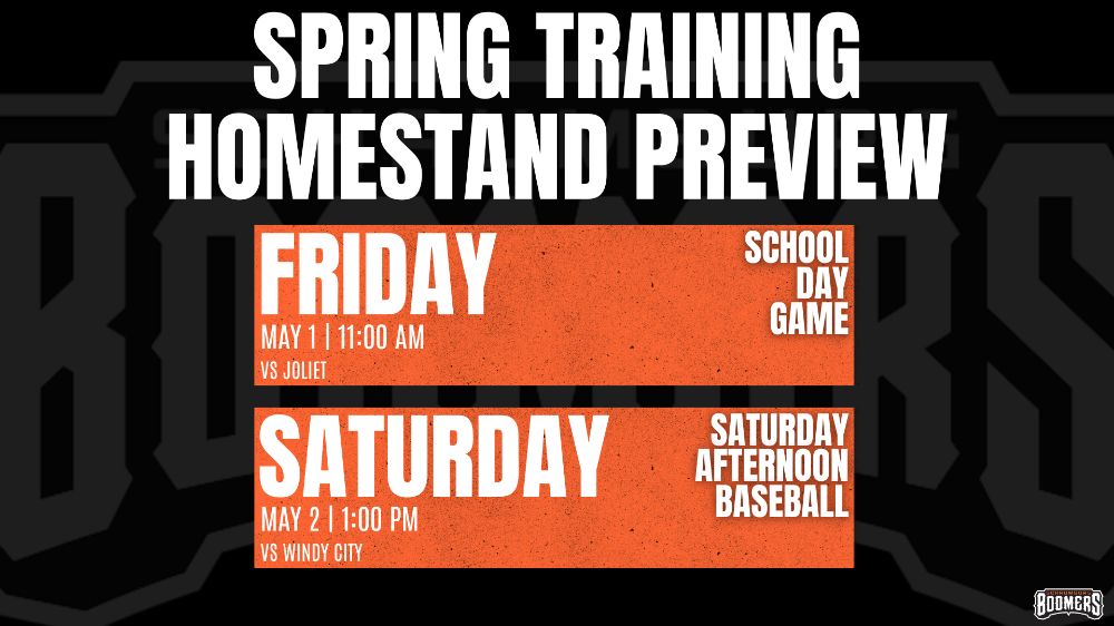 Spring Training Homestand Preview
