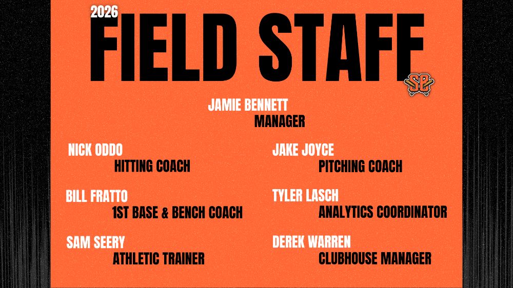 Boomers Announce Field Staff for 2026