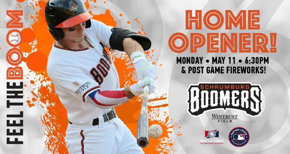 Home Opener - May 11 • 6:30 PM
