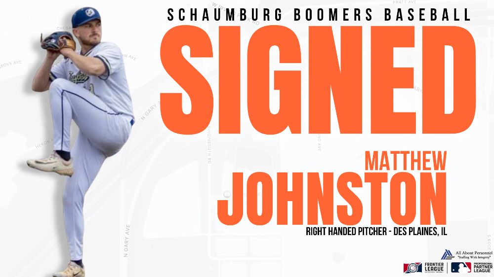 Boomers Sign Local Product Johnston