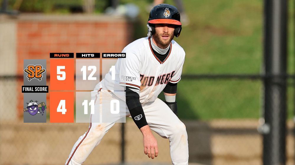 Boomers Come From Behind to Win Season Opener