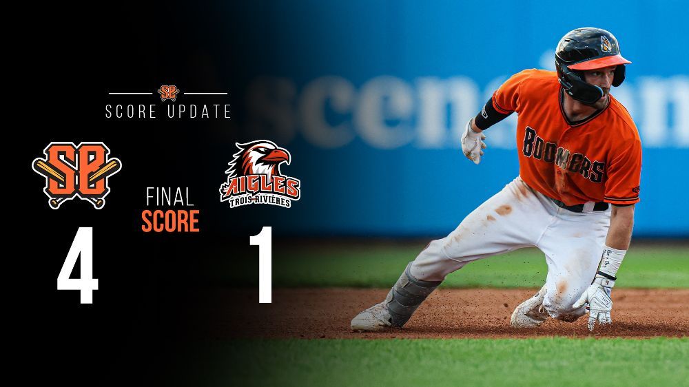 Boomers Equal Strikeout Record in Home Opening Victory