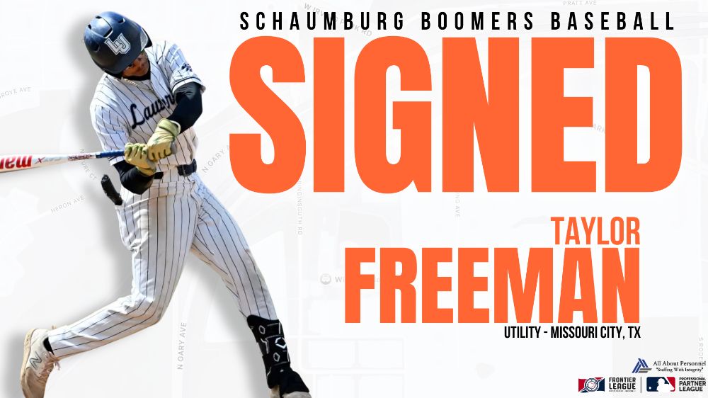 Boomers Sign Utility Freeman