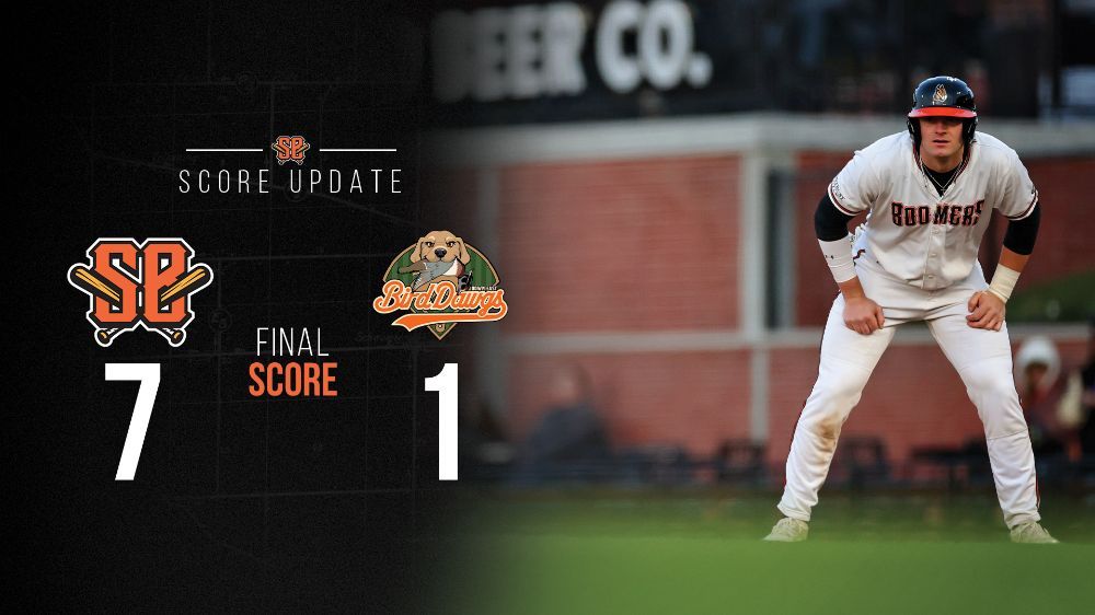 First Inning Lifts Boomers to 5-0 at Wintrust Field