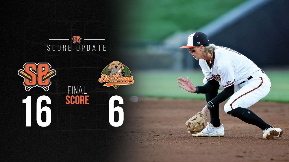 Boomers Rally to Series Sweep