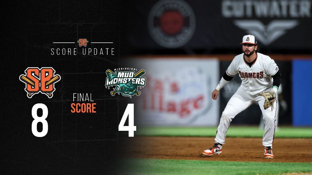 Another First Inning Surge Powers Boomers