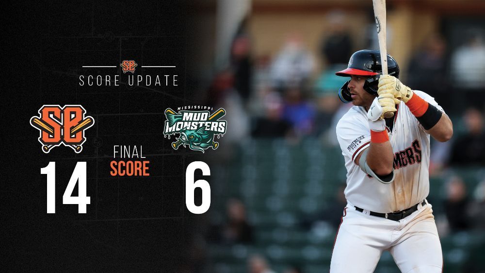 Big Innings Send Boomers to 8-0 at Wintrust Field