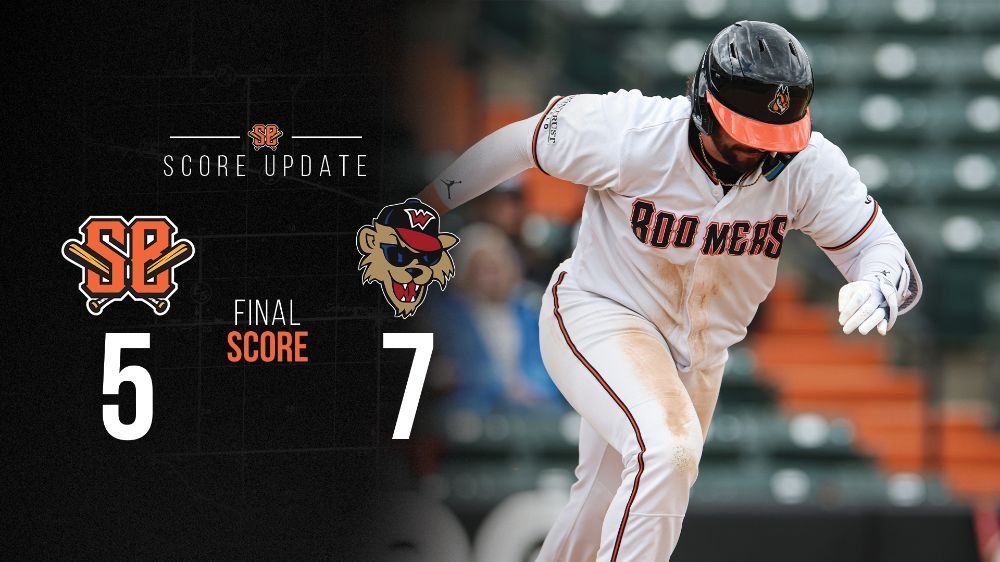 Ninth Inning Runs End Home Win Streak