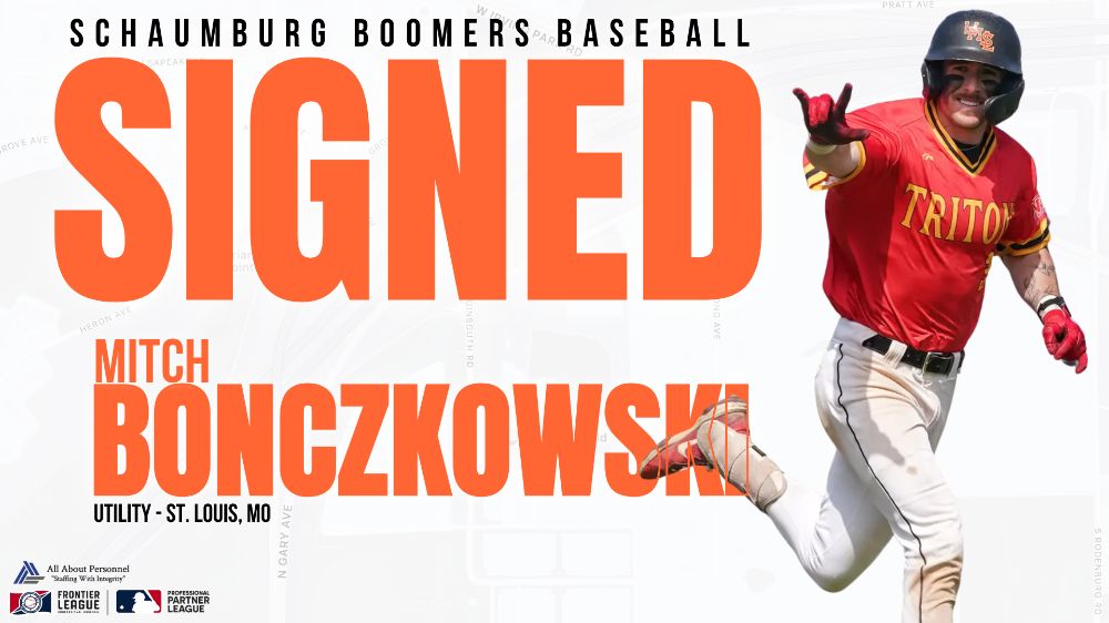 Boomers Sign OF Bonczkowski